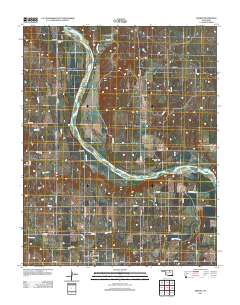 Skedee 2012 topographic map thumbnail