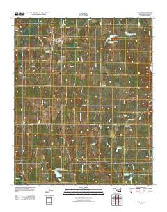 Tatums 2012 topographic map thumbnail