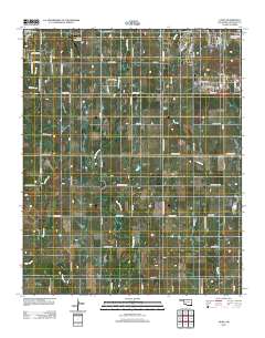 Taupa 2012 topographic map thumbnail
