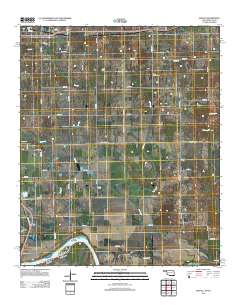 Shoals 2012 topographic map thumbnail