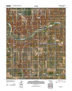 Shrewder 2012 topographic map thumbnail