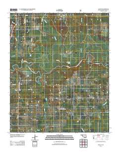 Shults 2012 topographic map thumbnail