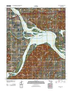 Stigler NE 2012 topographic map thumbnail