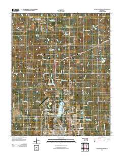 Stillwater North 2012 topographic map thumbnail