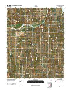 Tryon North 2012 topographic map thumbnail