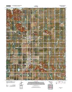 Snyder 2012 topographic map thumbnail