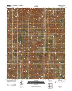 Tegarden 2012 topographic map thumbnail