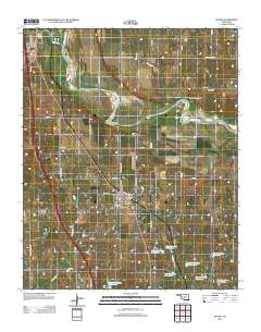 Wayne 2012 topographic map thumbnail