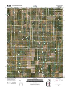 Wakita NE 2012 topographic map thumbnail