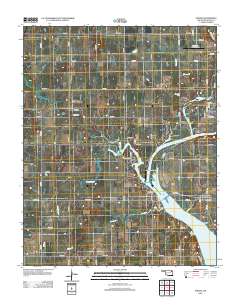 Strang 2012 topographic map thumbnail
