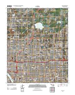 Tulsa 2012 topographic map thumbnail