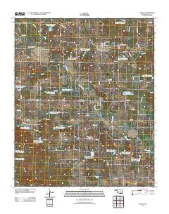 Tupelo 2012 topographic map thumbnail