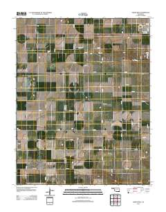 Turpin West 2012 topographic map thumbnail