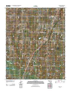 Tushka 2013 topographic map thumbnail