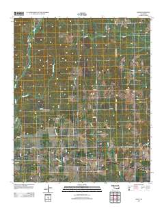 Swink 2012 topographic map thumbnail