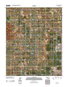 Willow 2012 topographic map thumbnail