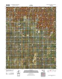 Sleeping Bear Creek SE 2012 topographic map thumbnail
