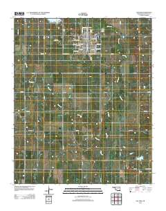 Walters 2012 topographic map thumbnail