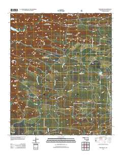 Tablerville 2013 topographic map thumbnail