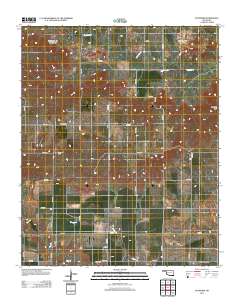 Plainview 2012 topographic map thumbnail