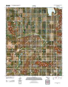 Long Mountain 2012 topographic map thumbnail