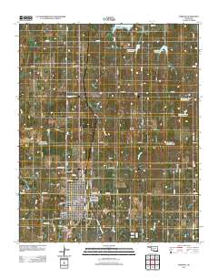 Marlow 2012 topographic map thumbnail