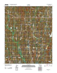 McMillan 2013 topographic map thumbnail