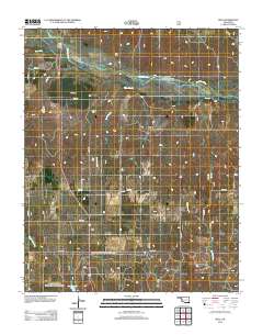 Roll 2012 topographic map thumbnail