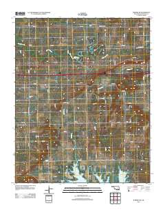 Warner NW 2012 topographic map thumbnail