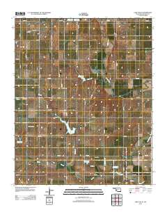 Lake Valley 2012 topographic map thumbnail