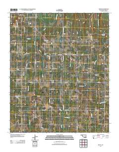 Bruno 2012 topographic map thumbnail