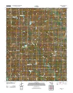 Pernell 2012 topographic map thumbnail