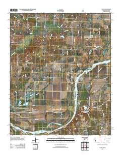 Yuba 2012 topographic map thumbnail