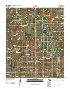 Alex 2012 topographic map thumbnail
