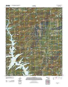 Alikchi 2012 topographic map thumbnail
