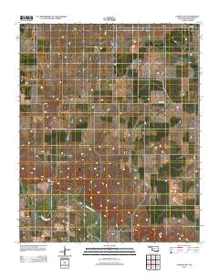 Carter East 2012 topographic map thumbnail