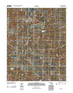Casey 2012 topographic map thumbnail