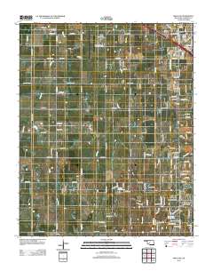 Minco NE 2012 topographic map thumbnail