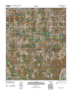 New Oberlin 2012 topographic map thumbnail