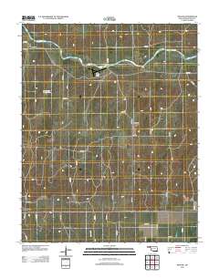 Mocane 2012 topographic map thumbnail