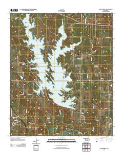 Lake Murray 2012 topographic map thumbnail