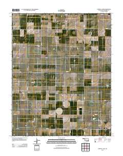 Sampsel Lake 2012 topographic map thumbnail
