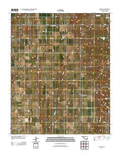 Sickles 2012 topographic map thumbnail