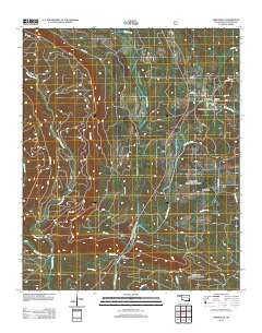 Smithville 2013 topographic map thumbnail