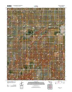 Buffalo 2012 topographic map thumbnail