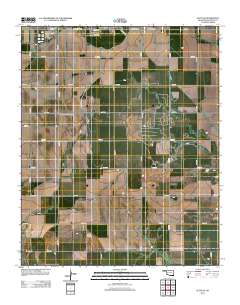 Altus SE 2012 topographic map thumbnail