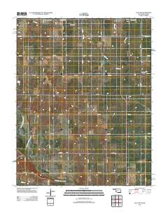 Alva NW 2012 topographic map thumbnail