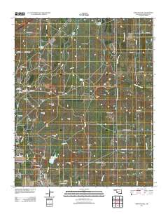 Arbuckle Hill 2012 topographic map thumbnail