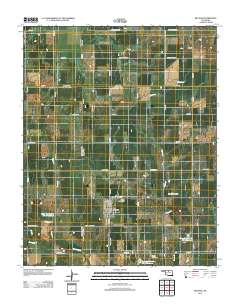 Billings 2012 topographic map thumbnail