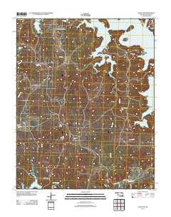 Avant SW 2013 topographic map thumbnail